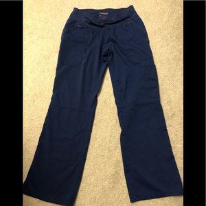 Healing hands purple label navy scrub pants